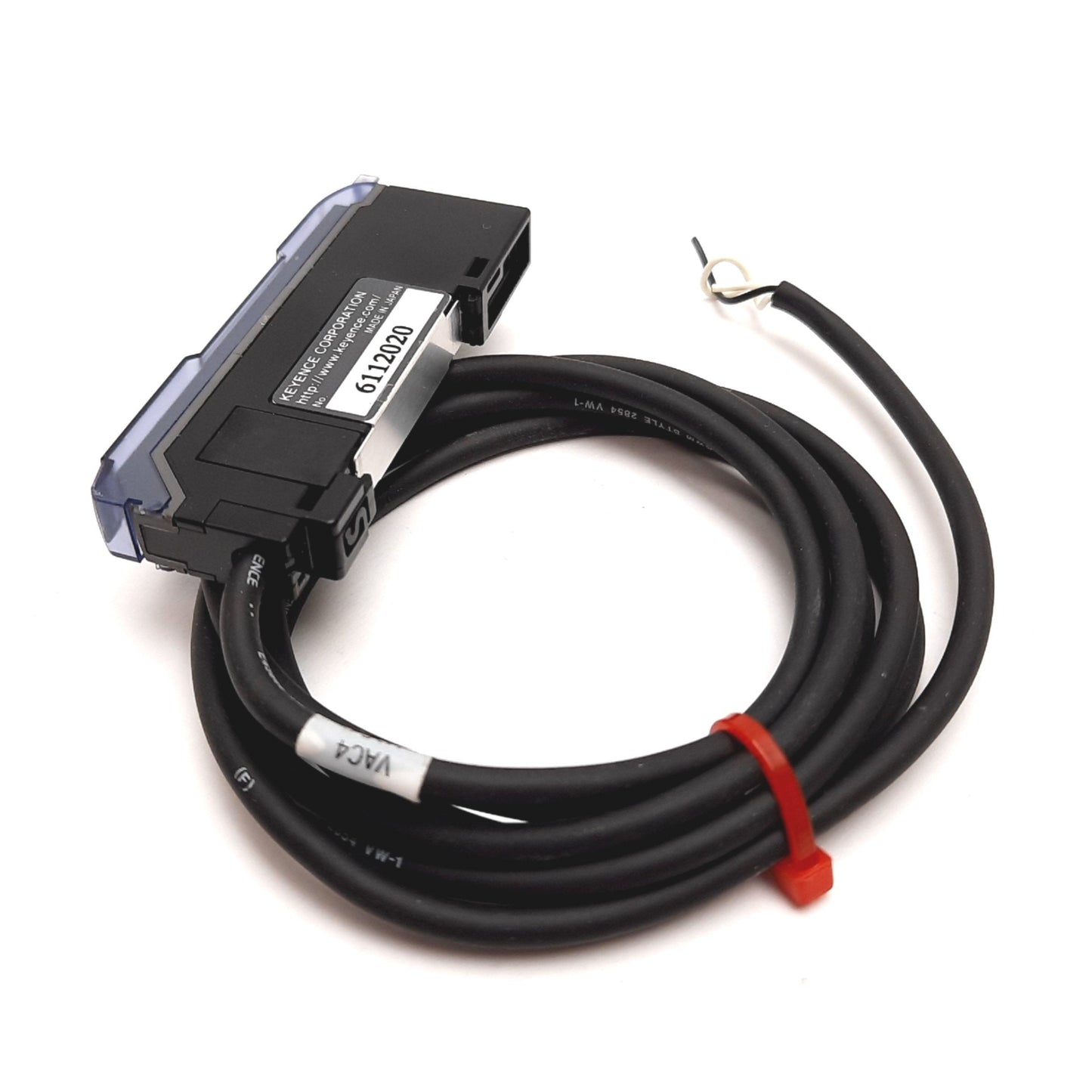 Used Keyence AP-V42W Pressure Sensor Amplifier Unit, Supply: 12-24VDC, Output: NPN