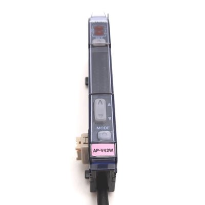 Used Keyence AP-V42W Pressure Sensor Amplifier Unit, Supply: 12-24VDC, Output: NPN