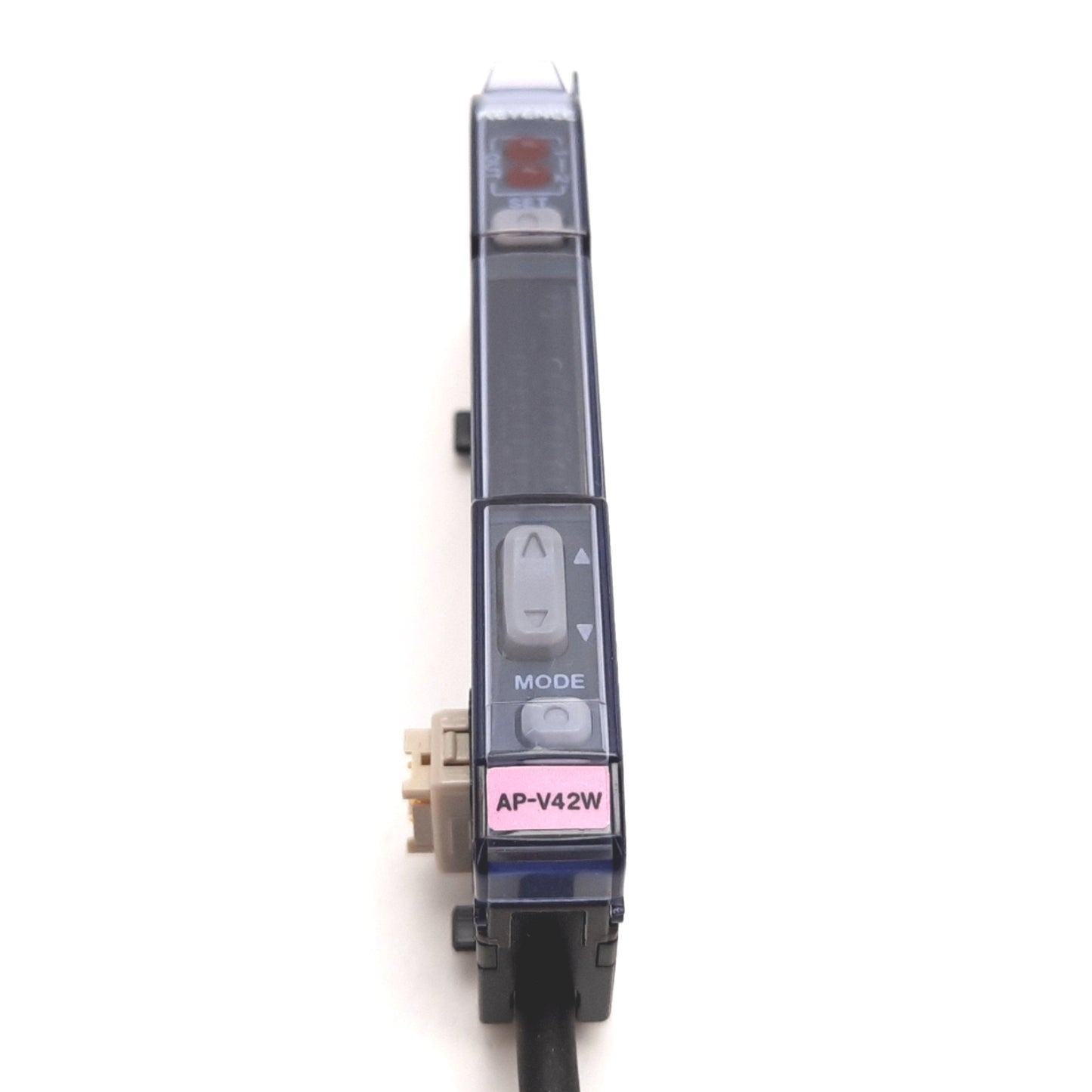 Used Keyence AP-V42W Pressure Sensor Amplifier Unit, Supply: 12-24VDC, Output: NPN