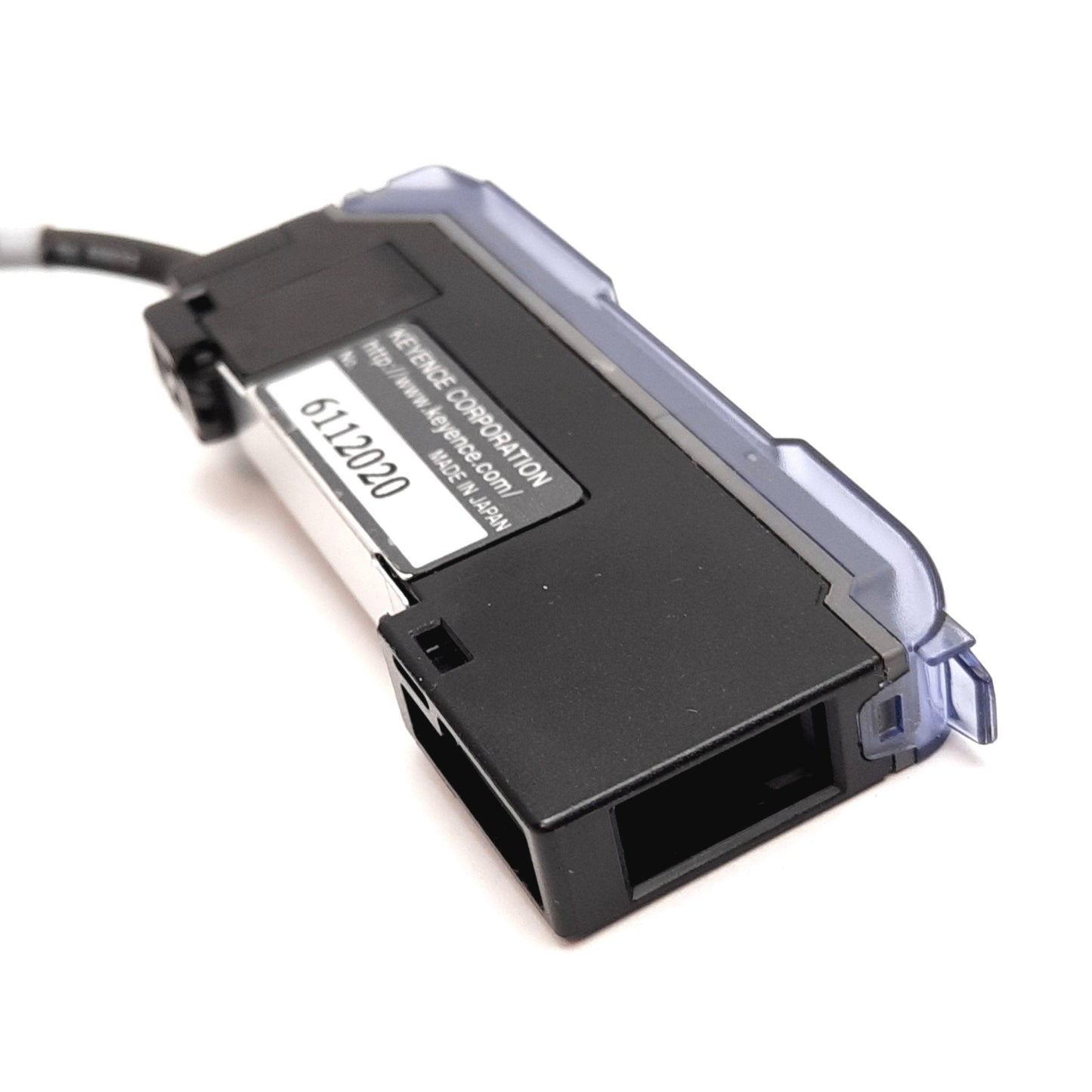 Used Keyence AP-V42W Pressure Sensor Amplifier Unit, Supply: 12-24VDC, Output: NPN