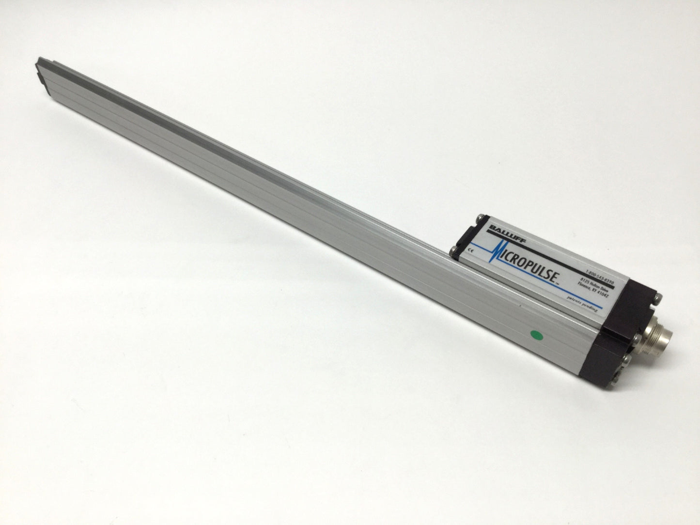 Used Balluff BTL5-E10-M0254-R-S32 Micropulse Linear Position Sensor Transducer 254mm