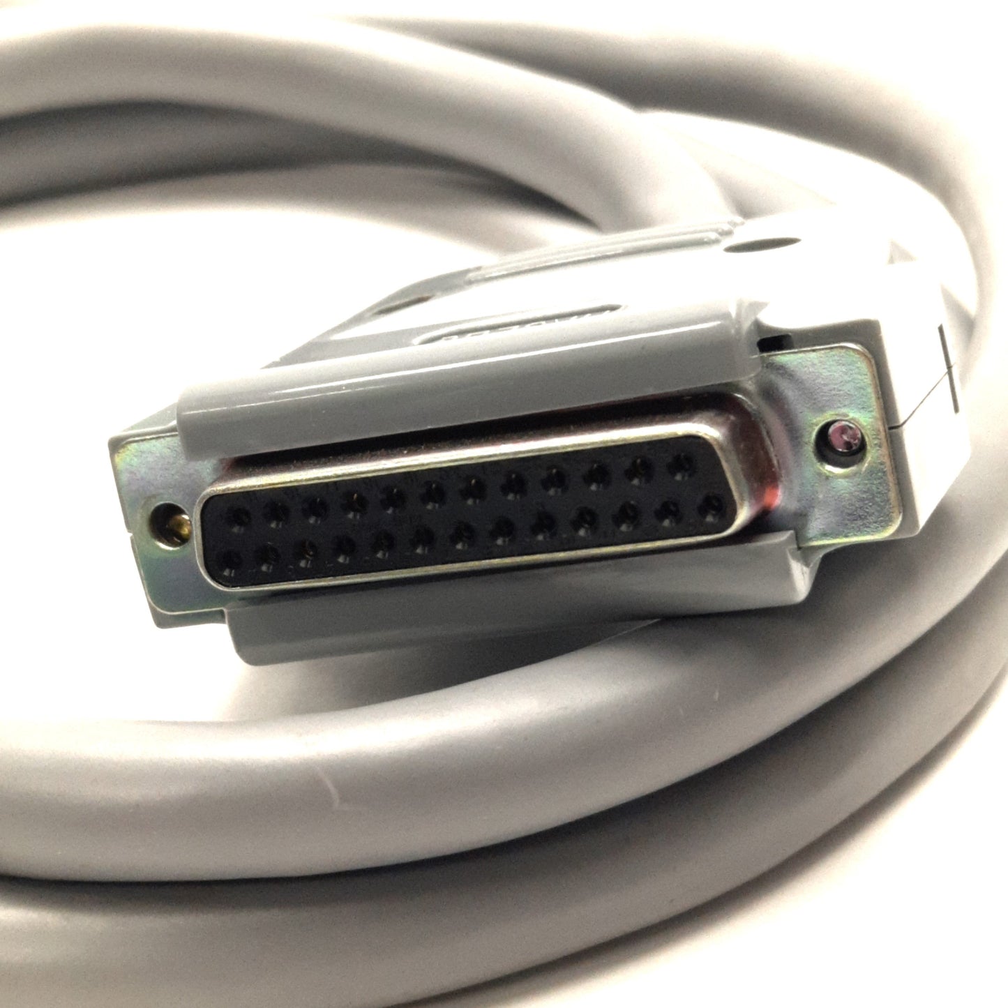 New – Open box SMC VVZS3000-21A-6-X2 Dual Male/Female D-Sub 25 Pin, For Solenoid Valves, 3 Ft