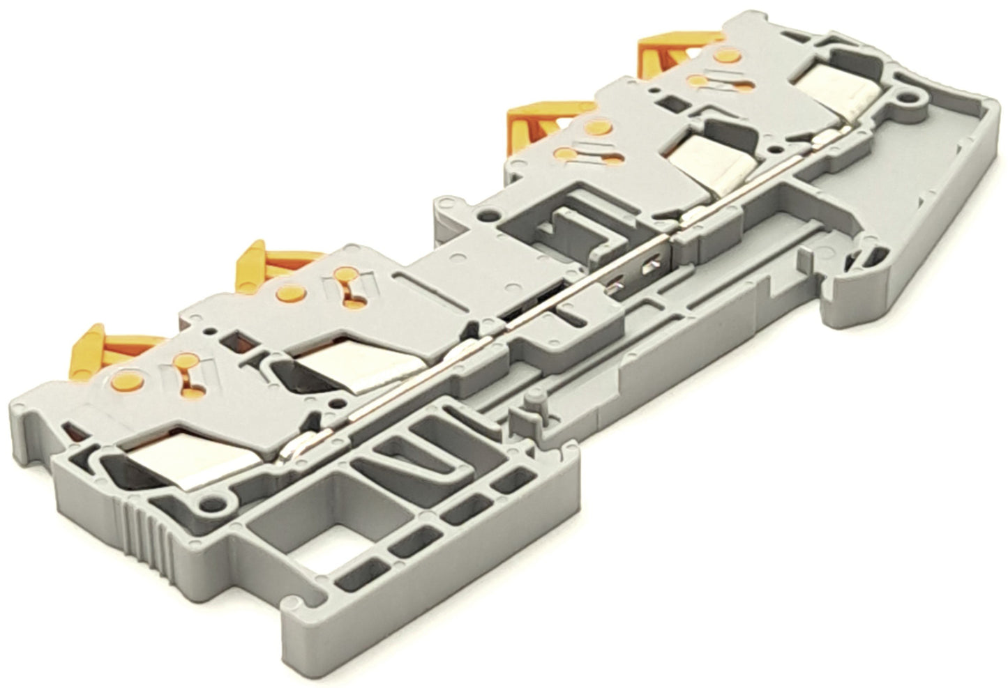 New – Open box Lot of 7 Phoenix Contact QTC 1,5-QUATTRO Quick Connect Terminal Block 800V 17.5A