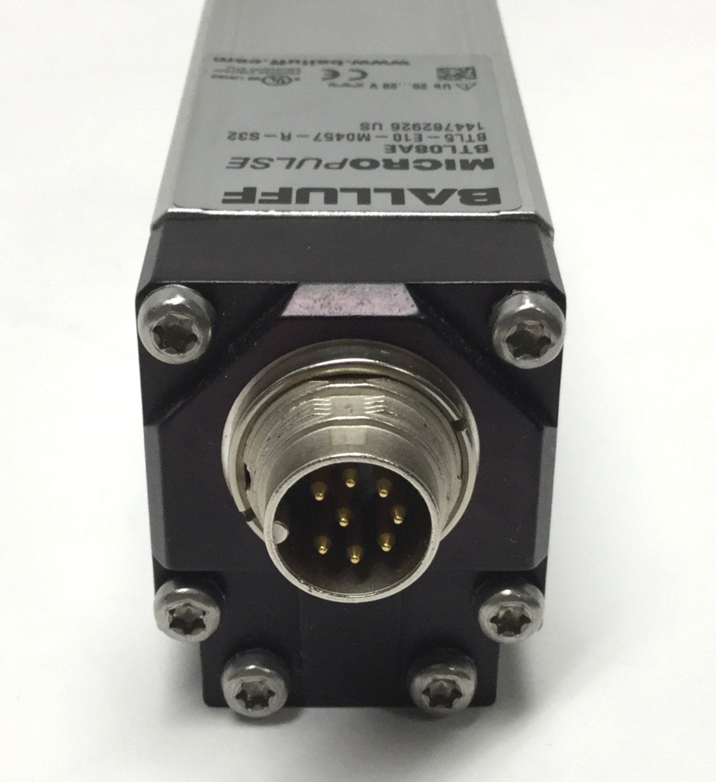 Used Balluff BTL5-E10-M0457-R-S32 Micropulse Linear Position Sensor Transducer 457mm
