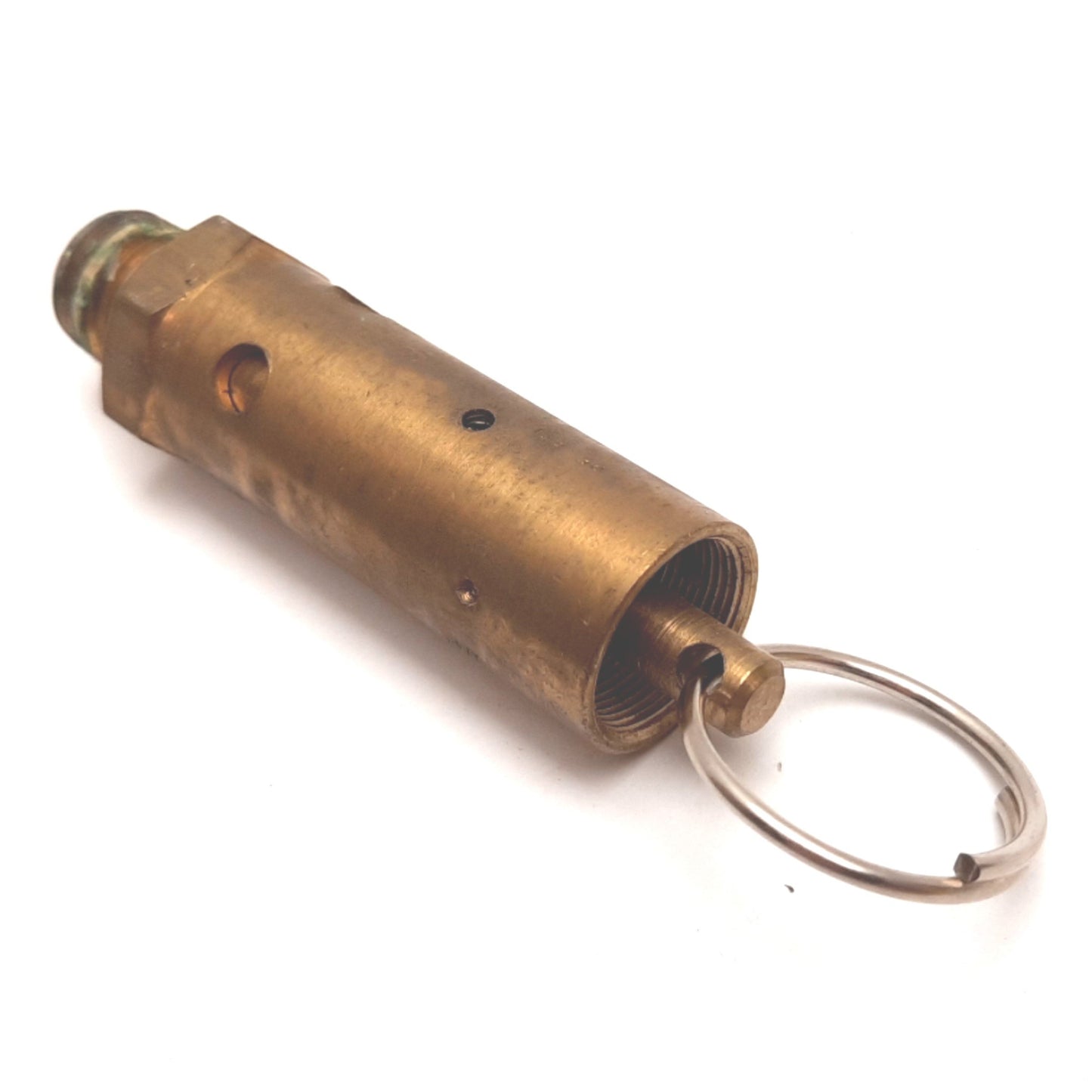 Used Watts Fluidair CRN-0467.7 Pressure Relief Valve, Rating: 25psi, 1/4" NPT