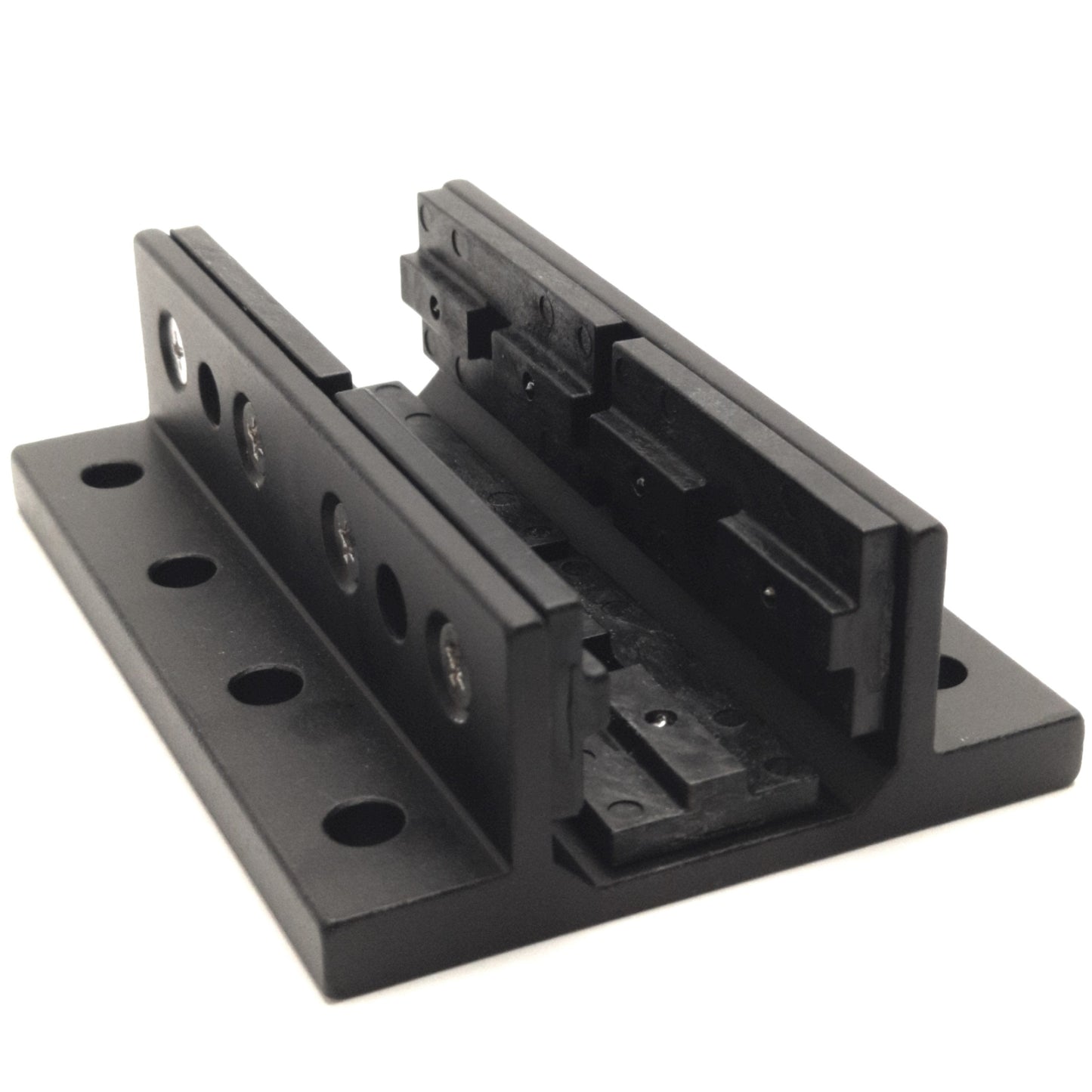 New – Open box 80/20 25-6426-Black Linear Bearing W/ Brake Holes 25 Series, 3 Slot, 74.09x100mm