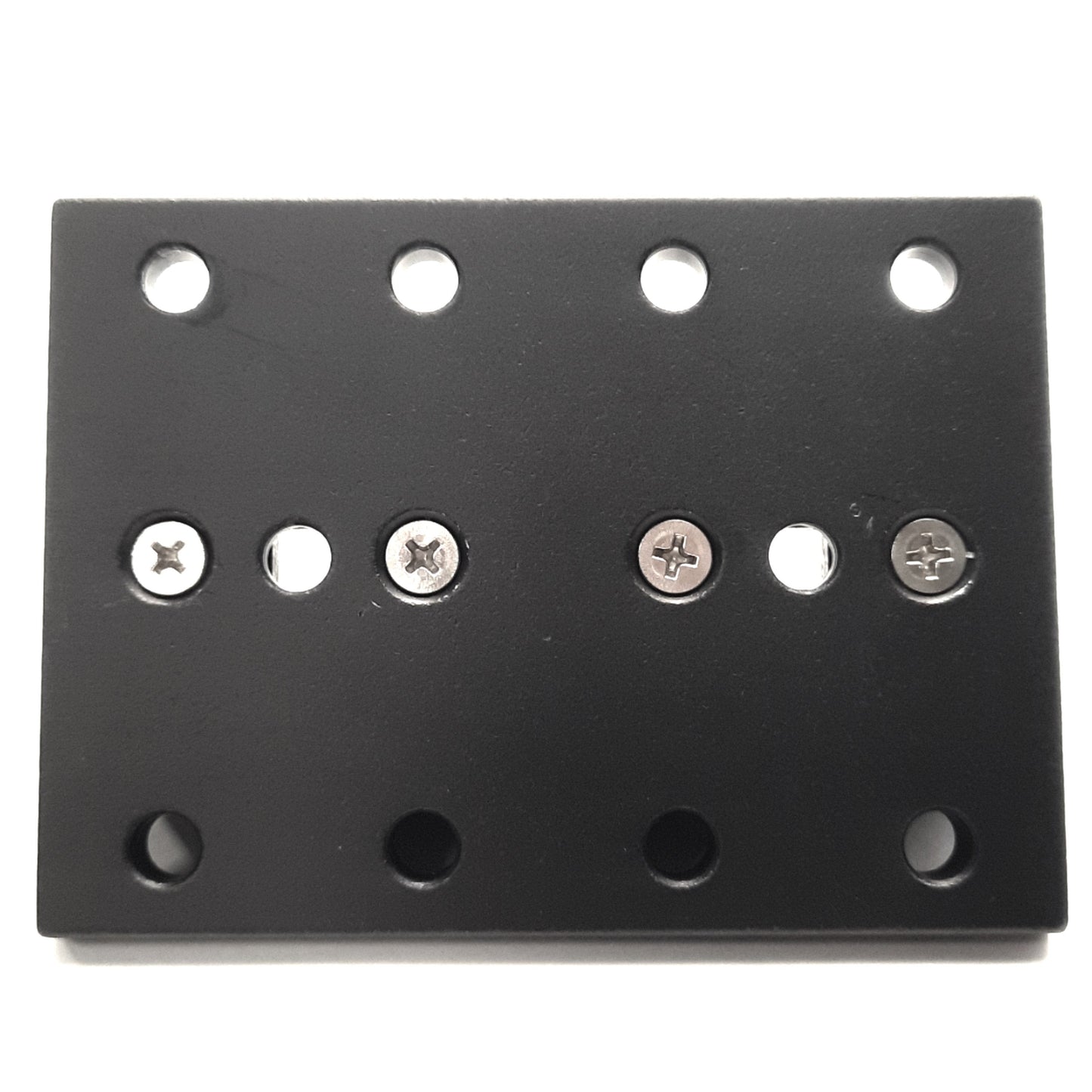 New – Open box 80/20 25-6426-Black Linear Bearing W/ Brake Holes 25 Series, 3 Slot, 74.09x100mm
