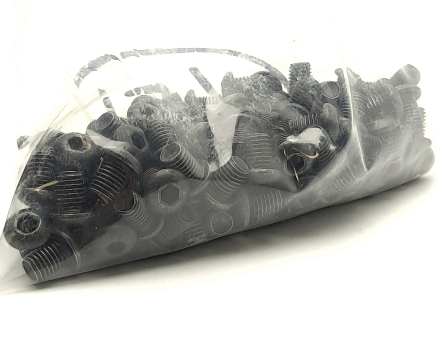 New – Open box Lot of 155 80/20 3267 Self Tapping End Cap Screws, M7 X 1.0 Thread, .360" Long