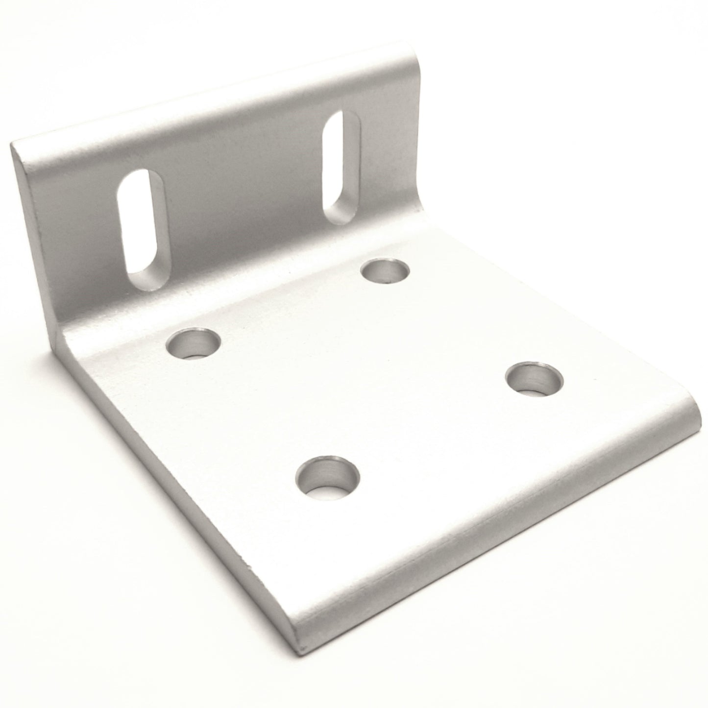 New – Open box Lot of 5 80/20 4285 Wide 2x4 Slotted Inside Corner Bracket, 3" x 2.810" x 1.50"