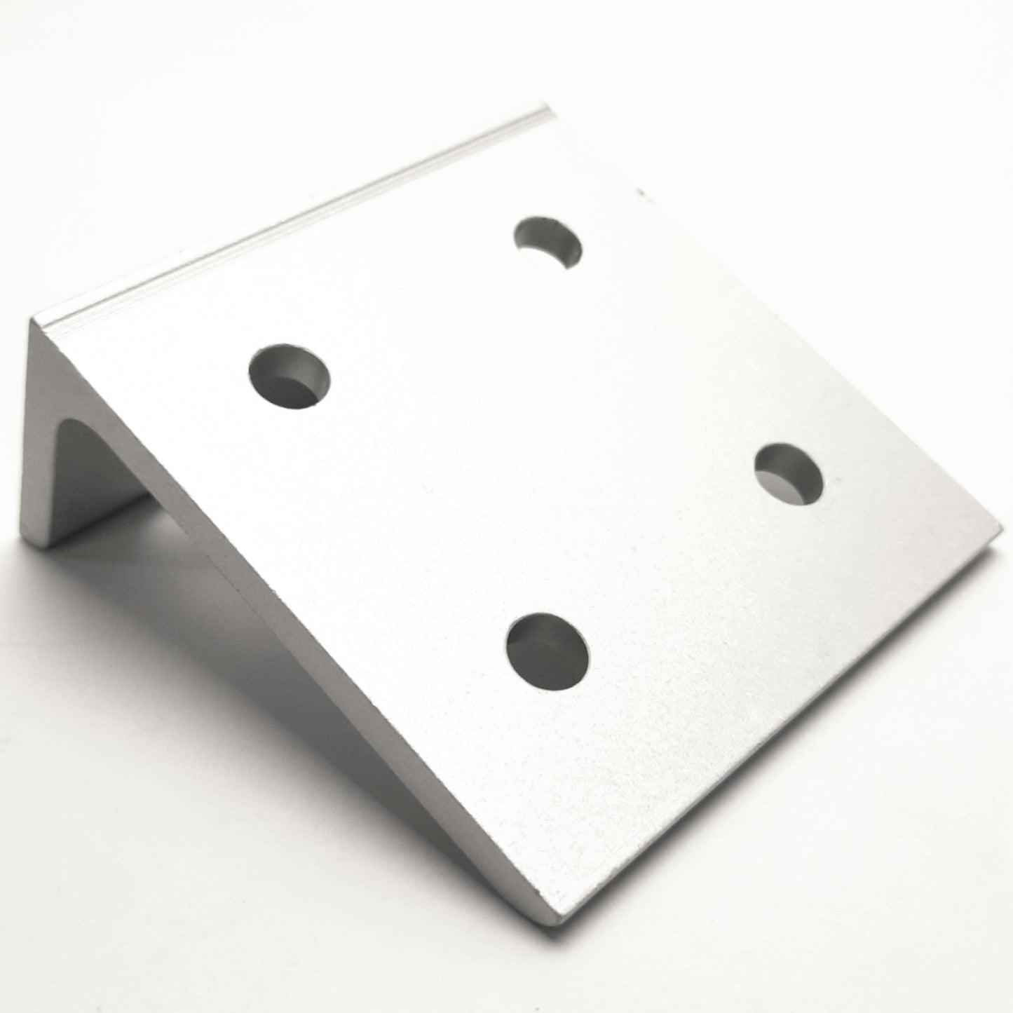 New – Open box Lot of 5 80/20 4285 Wide 2x4 Slotted Inside Corner Bracket, 3" x 2.810" x 1.50"