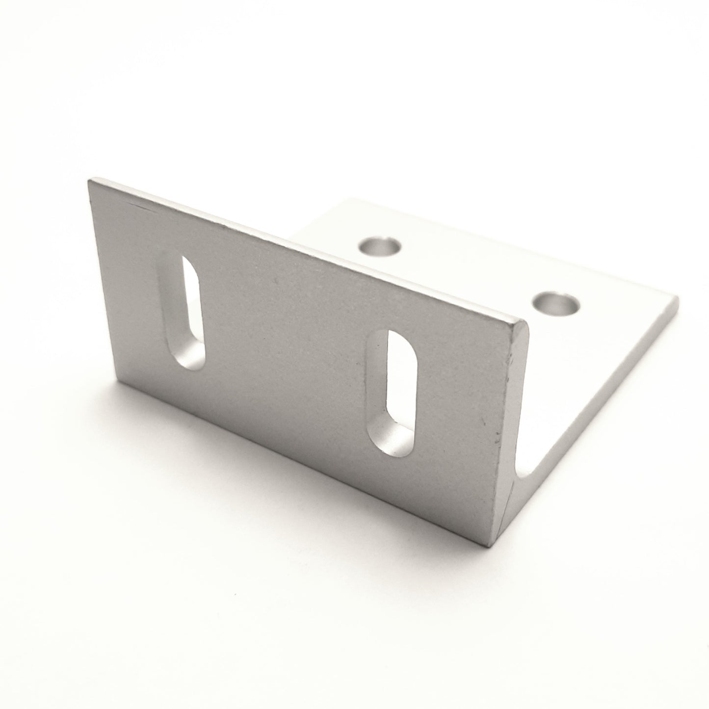 New – Open box Lot of 5 80/20 4285 Wide 2x4 Slotted Inside Corner Bracket, 3" x 2.810" x 1.50"