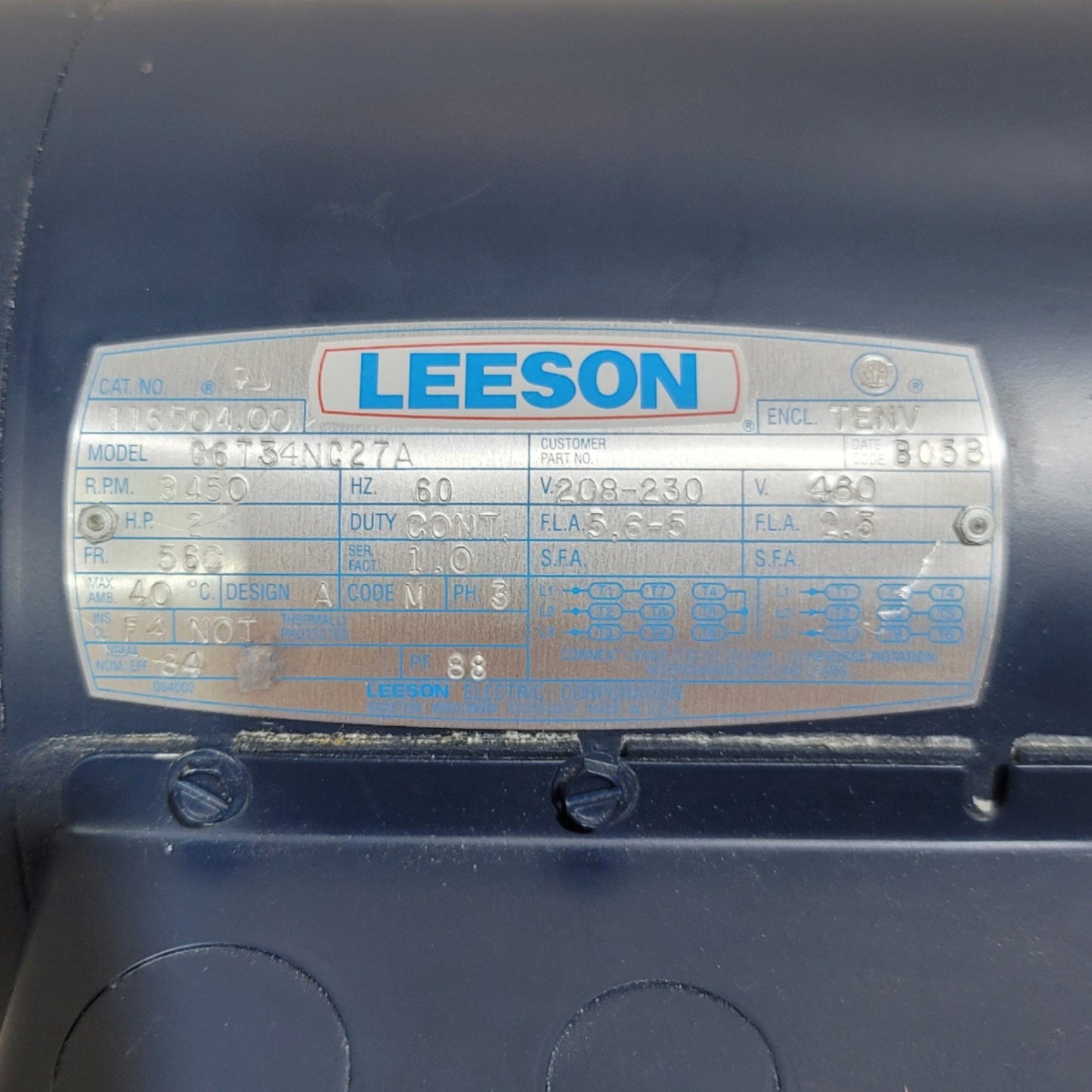 Used K O Lee Co Surface Grinder Manual Z Axis, 8" Wheel, 14" Travel, 208-230VAC, 2HP