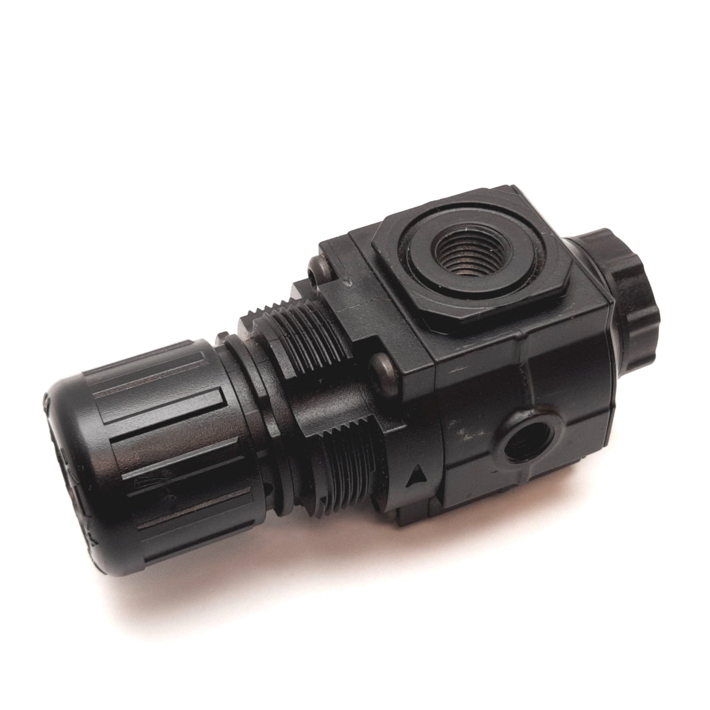 Used Norgren R72G-2AK-RFN Pneumatic Regulator, In 300psi Max, Out 60psi Max, 1/4" NPT