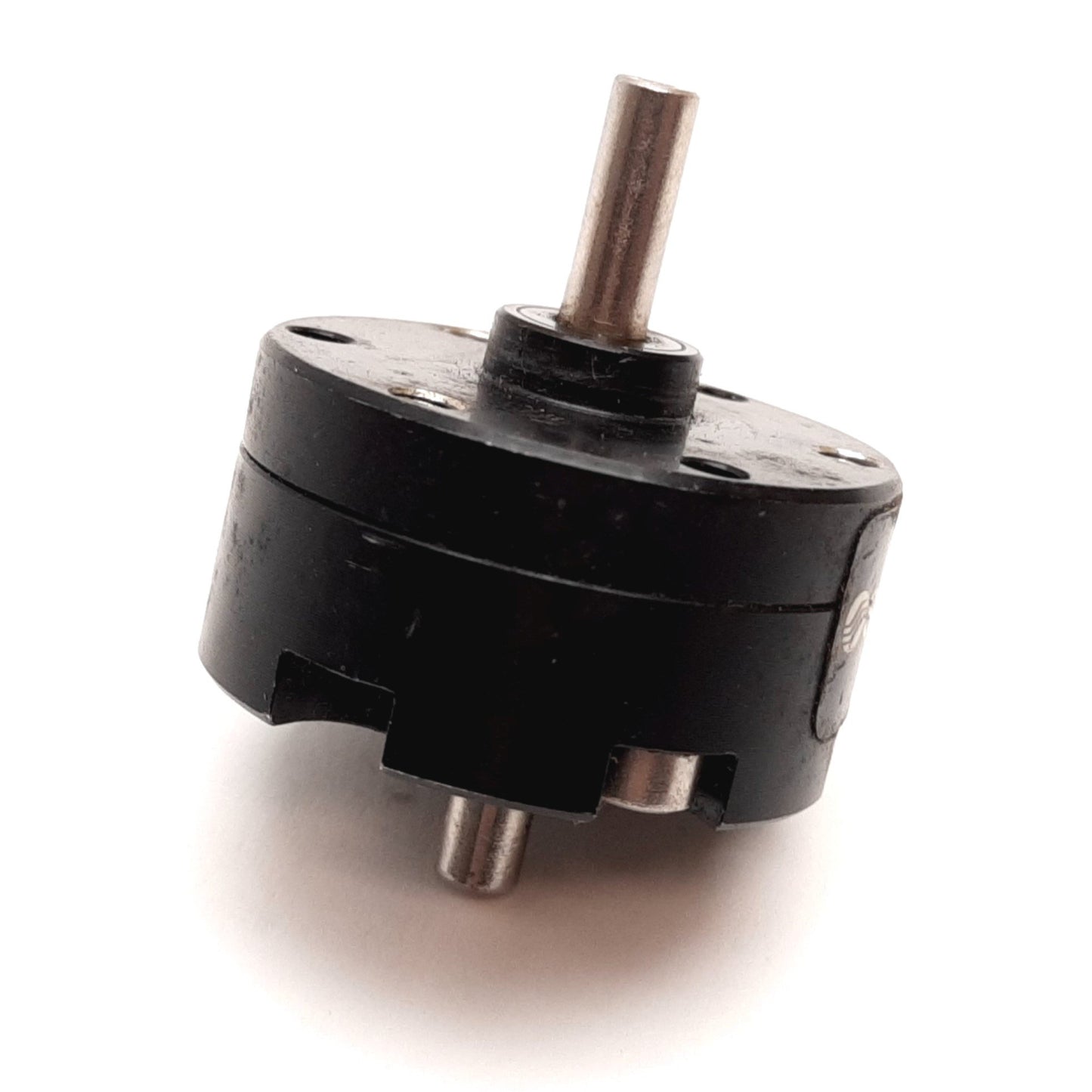 Used SMC NCRB1BW10-180SE Rotary Actuator, Bore: 10mm, Rotation: 180°, Ports: M3