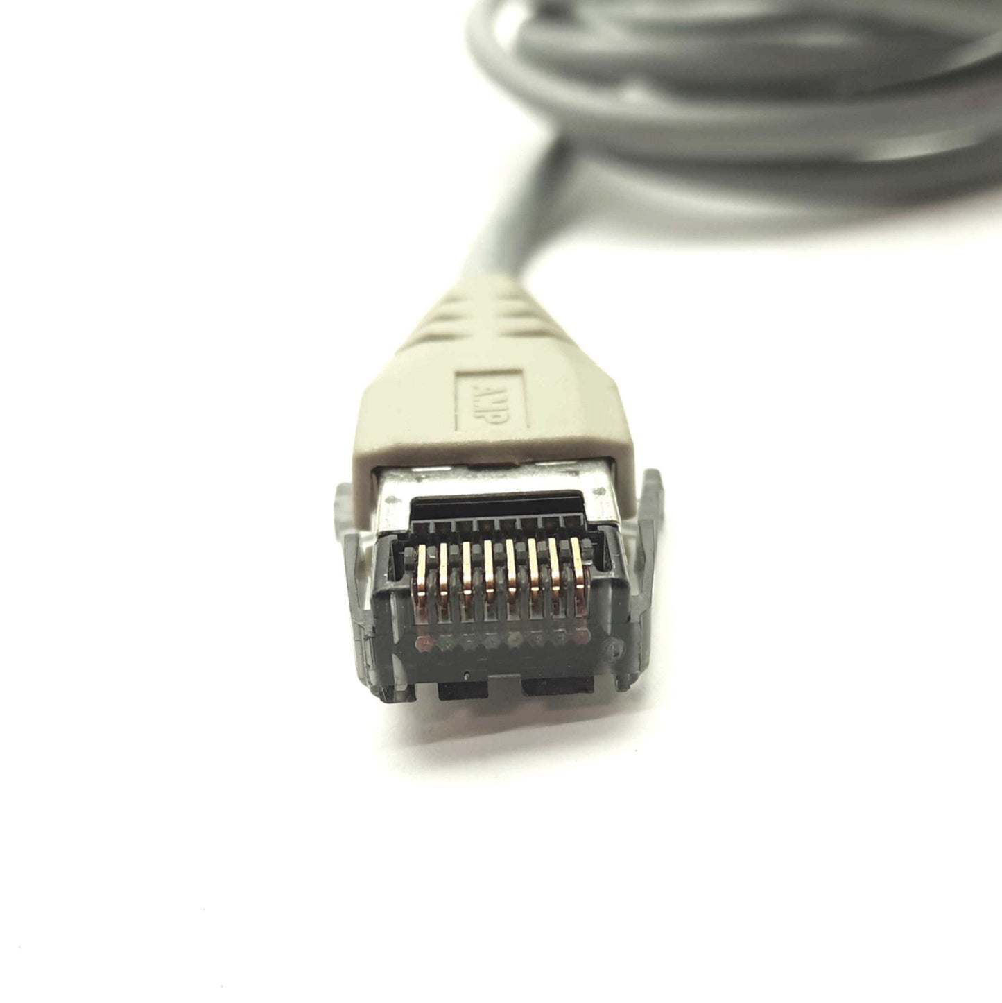 Used Allen Bradley 1747-C10 Ser B SLC 500 PLC Communication/Interface Cable, 6'