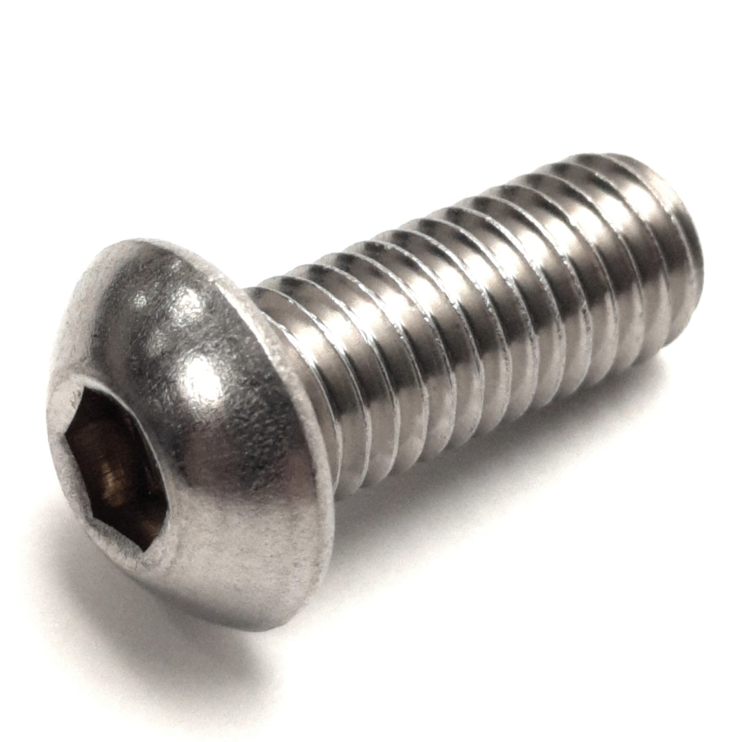New – Open box Lot of 20 80/20 17-8320 Button Head Socket Cap Screw SS (BHSCS) M8x20mm