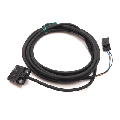 Used Sunx EX-24A-PN Photoelectric Sensor, Reflective, 2-25mm, 12-24VDC, PNP Output