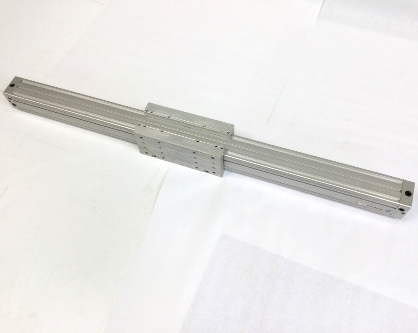 Used Bimba UBS-4028-3XCM Ultran Rodless Cylinder Linear Slide 40mm Bore, 28" Stroke