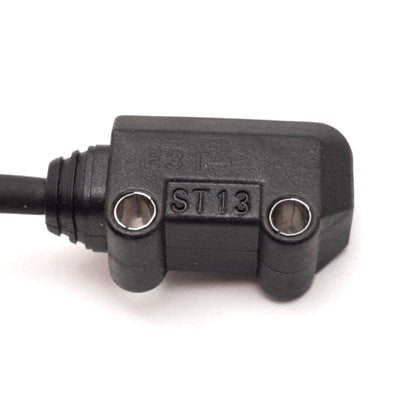 Used Omron E3T-ST13 Photoelectric Sensor, Though-Beam, 1m, 12-24VDC, PNP Light On