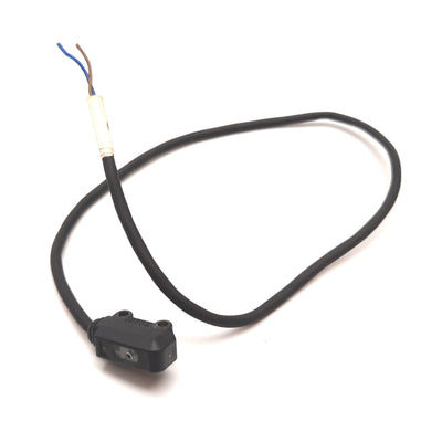 Used Omron E3T-ST13 Photoelectric Sensor, Though-Beam, 1m, 12-24VDC, PNP Light On