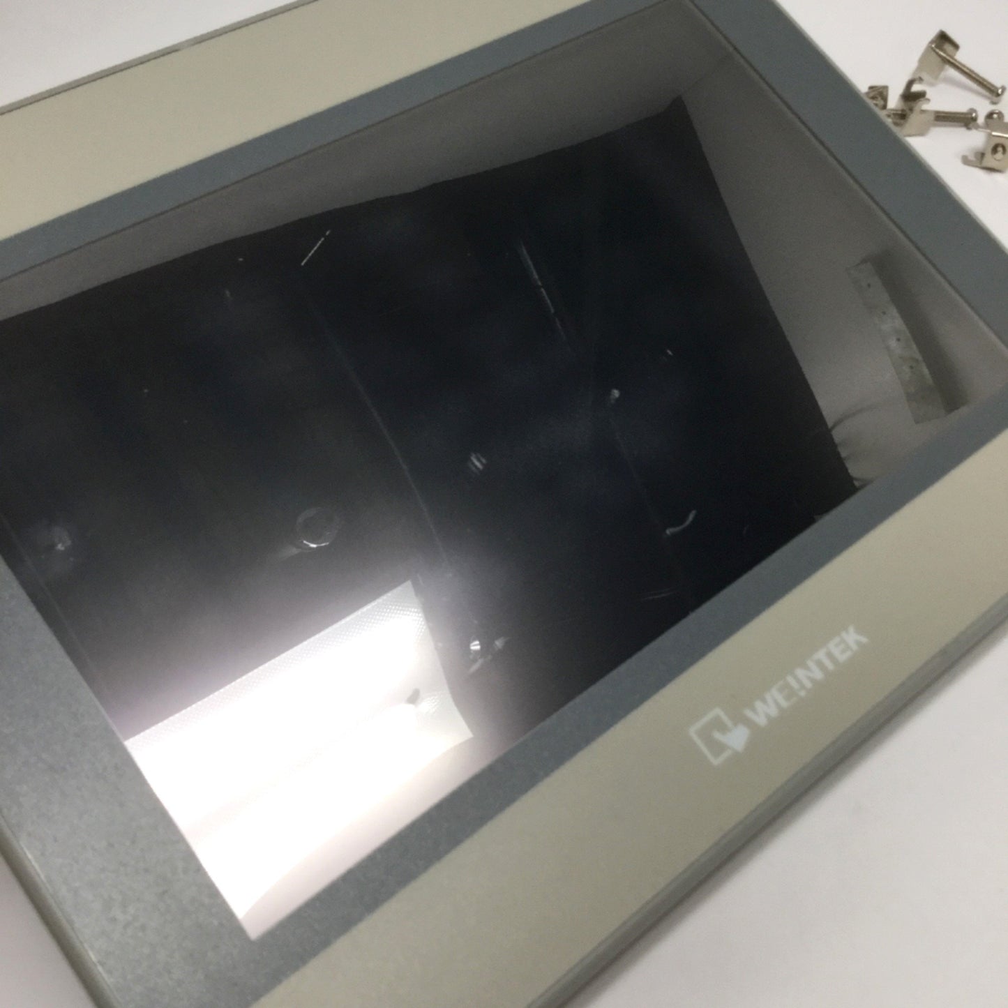 Used Weintek MT8100iE HMI Operator Panel 10" Color TFT, 800 x 480, USB/Ethernet/COM