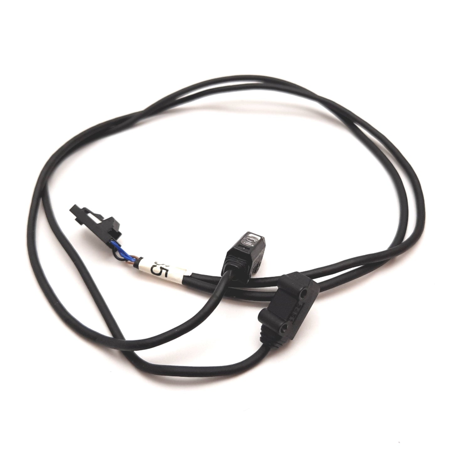 Used Omron E3T-ST14 Photoelectric Sensor, Through-Beam, 1m, 12-24VDC, PNP Dark-On