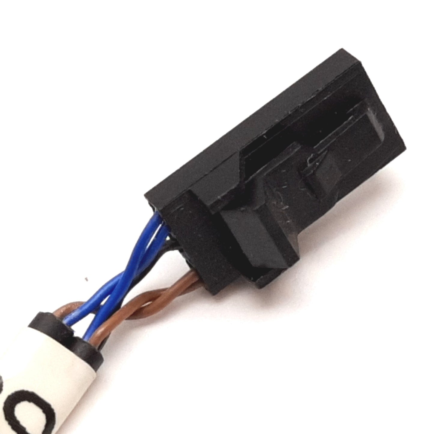 Used Omron E3T-ST14 Photoelectric Sensor, Through-Beam, 1m, 12-24VDC, PNP Dark-On