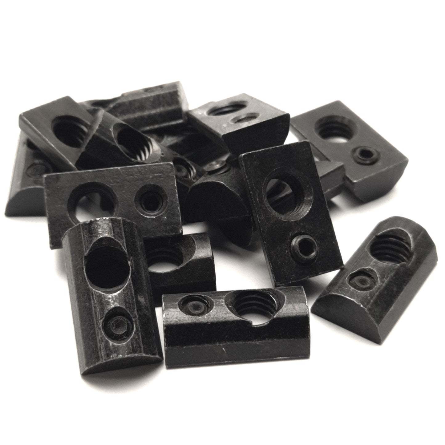 Used Lot of 15 80/20 3311 Roll-In T-Nut W/ Set Screw 5/16-18 Thread, 15 Series