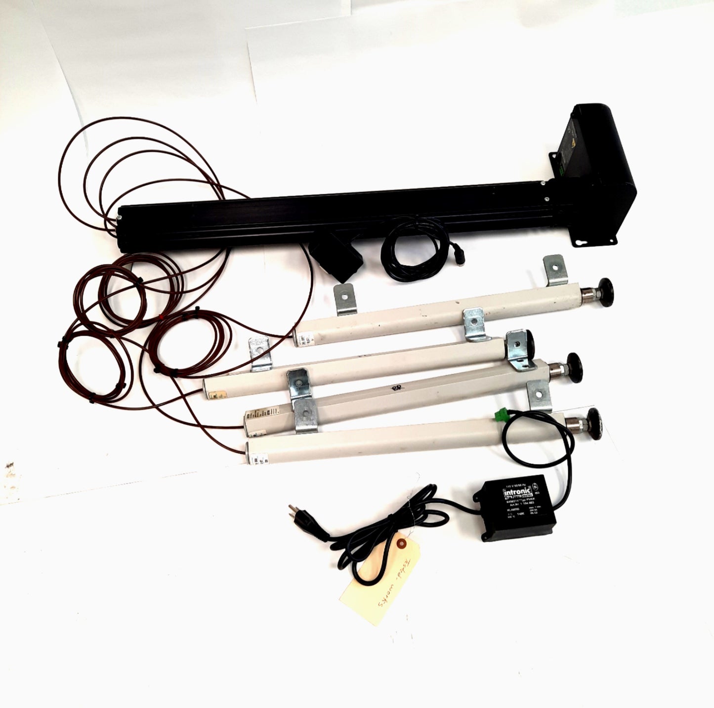 Used SUSPA Movotec MQS-00007M Table Height Adjustment Lift System 1000Lbs 305mm