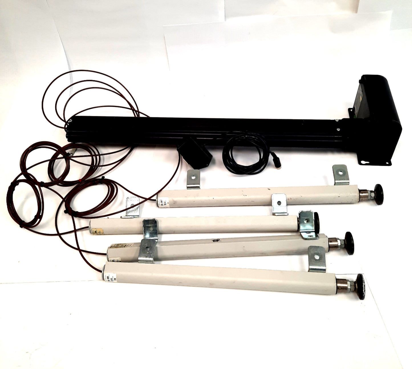 Used SUSPA Movotec MQS-00007M Table Height Adjustment Lift System 1000Lbs 305mm