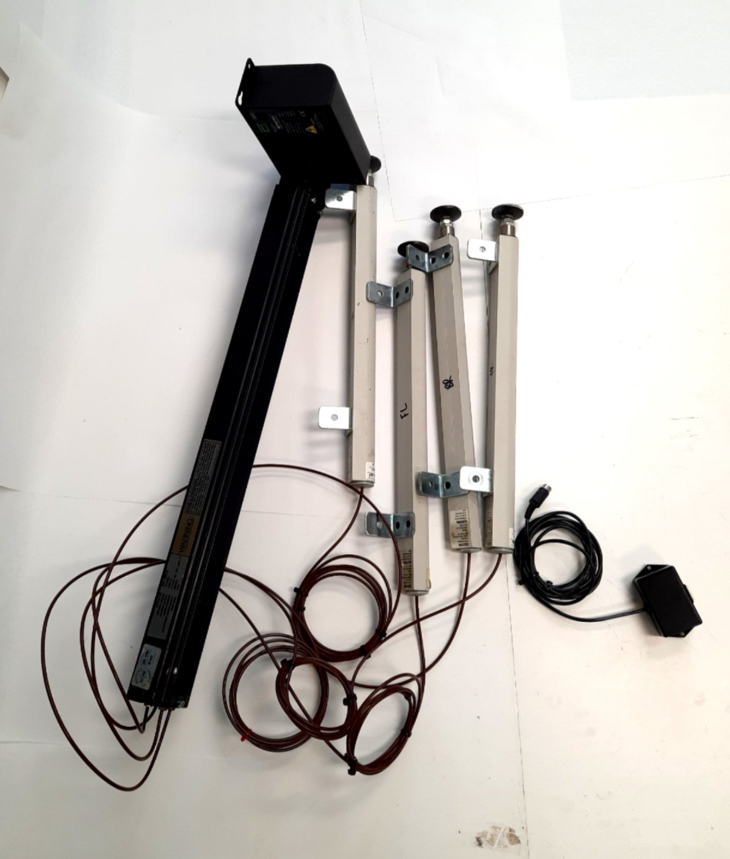 Used SUSPA Movotec MQS-00007M Table Height Adjustment Lift System 1000Lbs 305mm