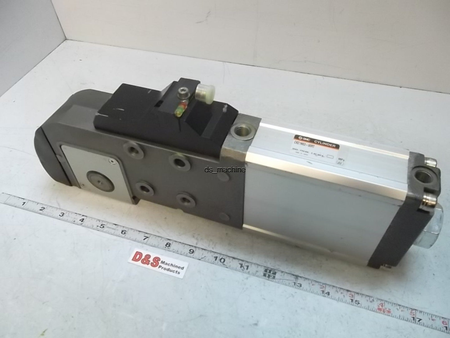 Used SMC CKZ1N63-90RT Pneumatic Cylinder Clamp