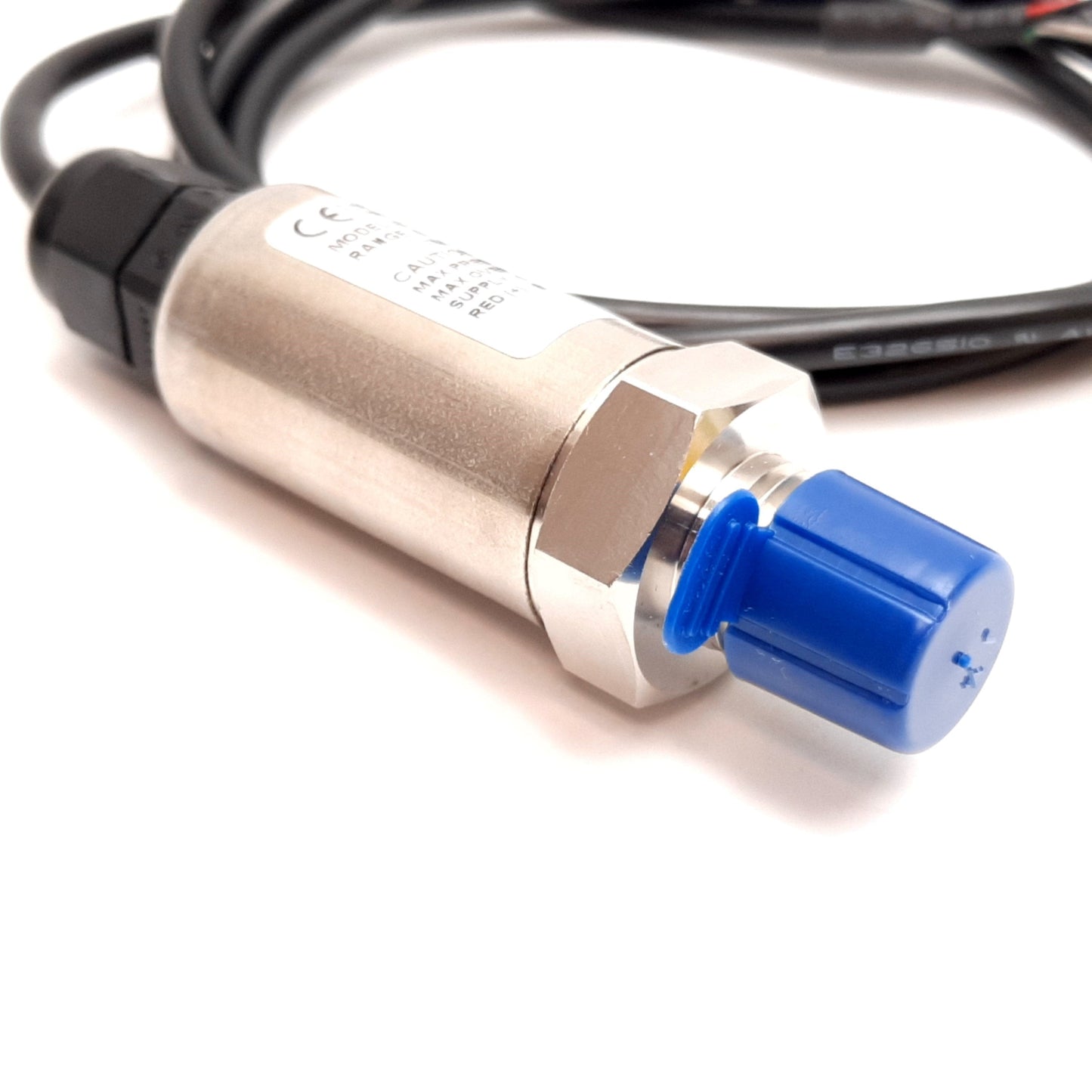New Dwyer 628-13-GH-P1-E1-S1 Pressure Transmitter, 0-300psi, 10-30VDC, 1/4" NPT