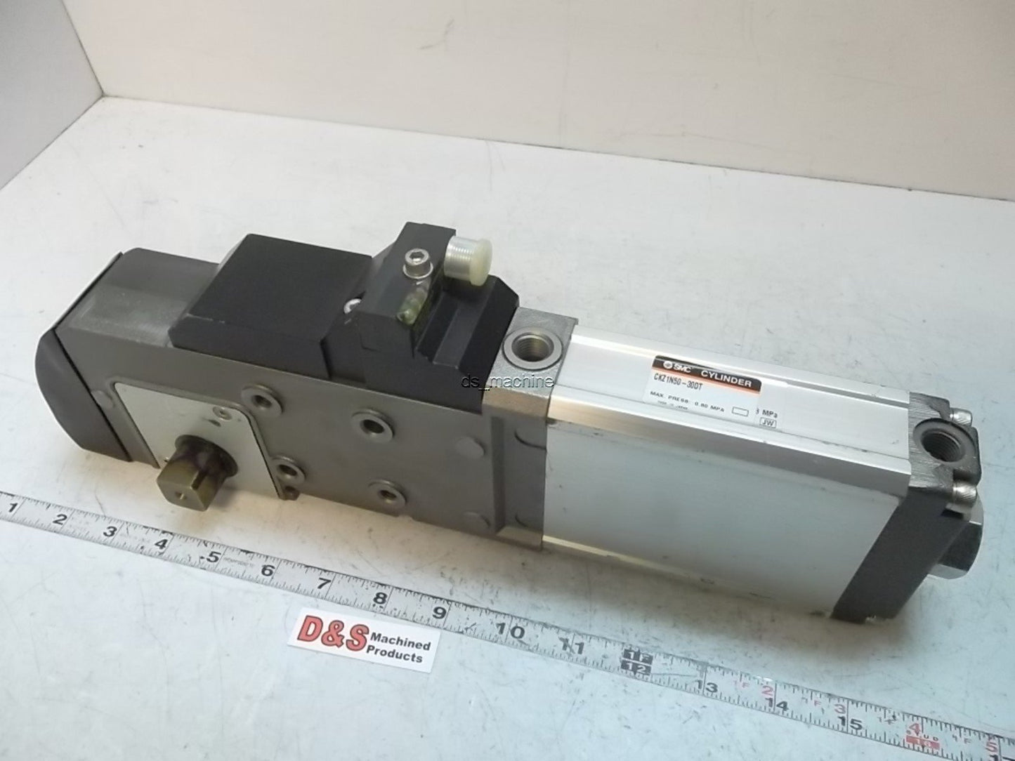 Used SMC CKZ1N50-30DT Pneumatic Cylinder Clamp