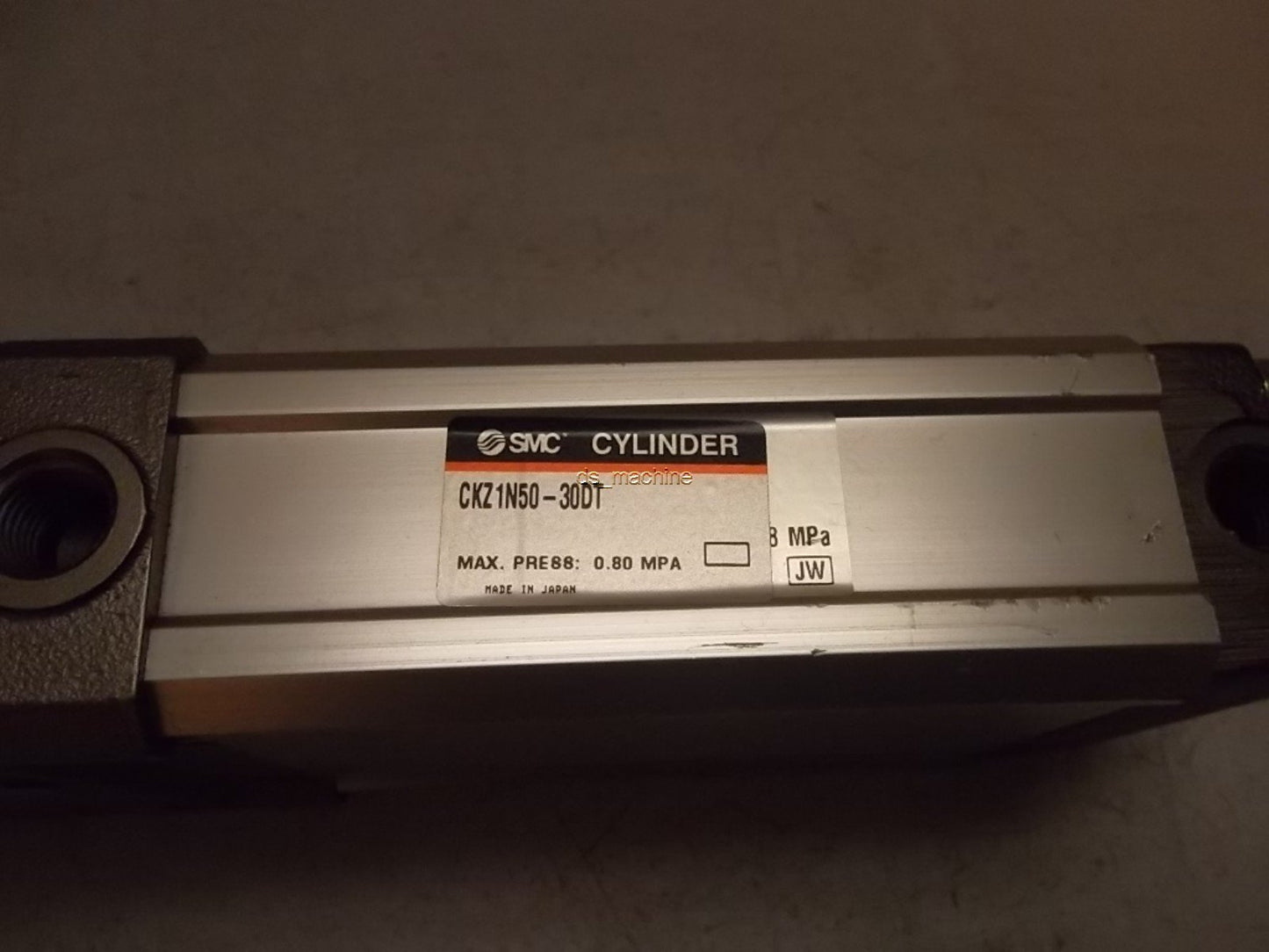 Used SMC CKZ1N50-30DT Pneumatic Cylinder Clamp