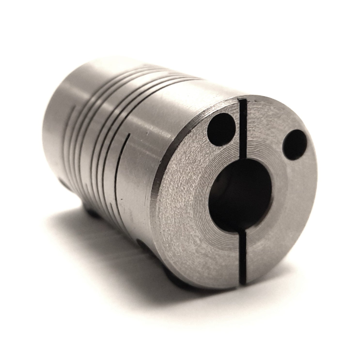 New Ruland FCR-16-6-5-SS Flexible Coupler 3/8" x 5/16" Bore, 1.51" Length, 1" OD