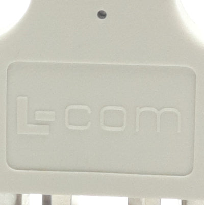 New Other L-Com ADPT-DB9Y Splitter Adapter, DB9M to DB9F & DB9F