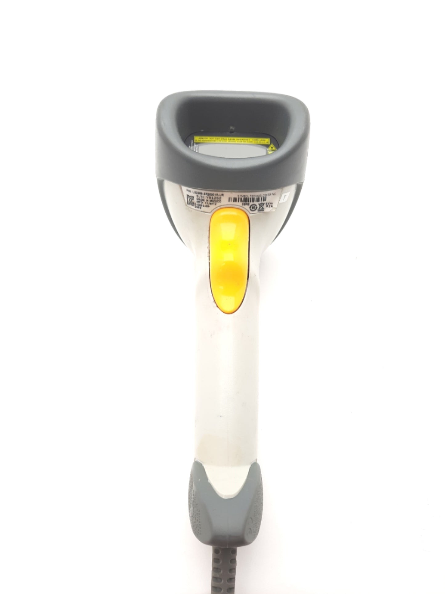 Used Symbol LS2208-SR20001R-UR Handheld Laser Scanner Barcode Reader, USB Cable