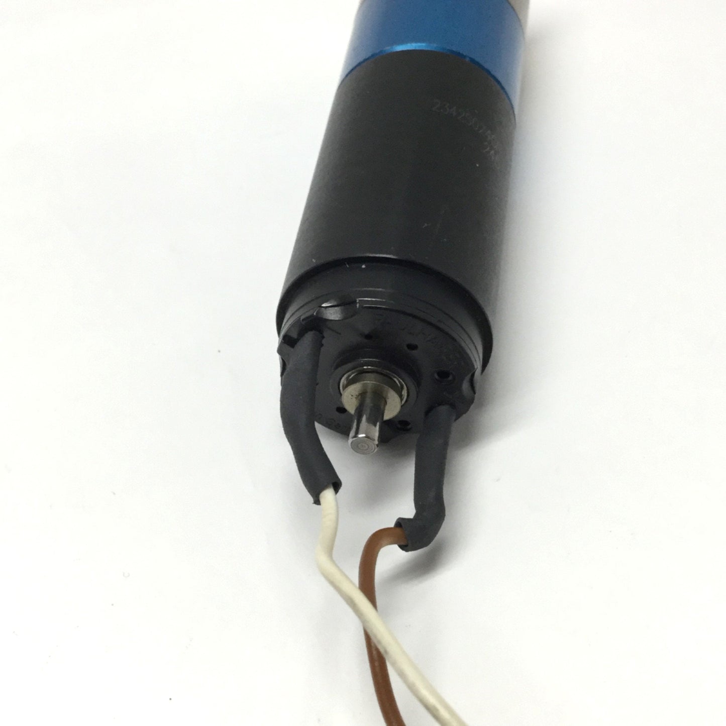 Used Faulhaber 2342S024CR +23/1 DC Micromotor 24VDC 23mm Dia w/ Gear Head 14:1 Ratio