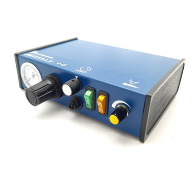 Used I&J Fisnar JB1113-LF Liquid Dispenser 24VDC 70-100PSI In 1-100PSI Out 120VAC