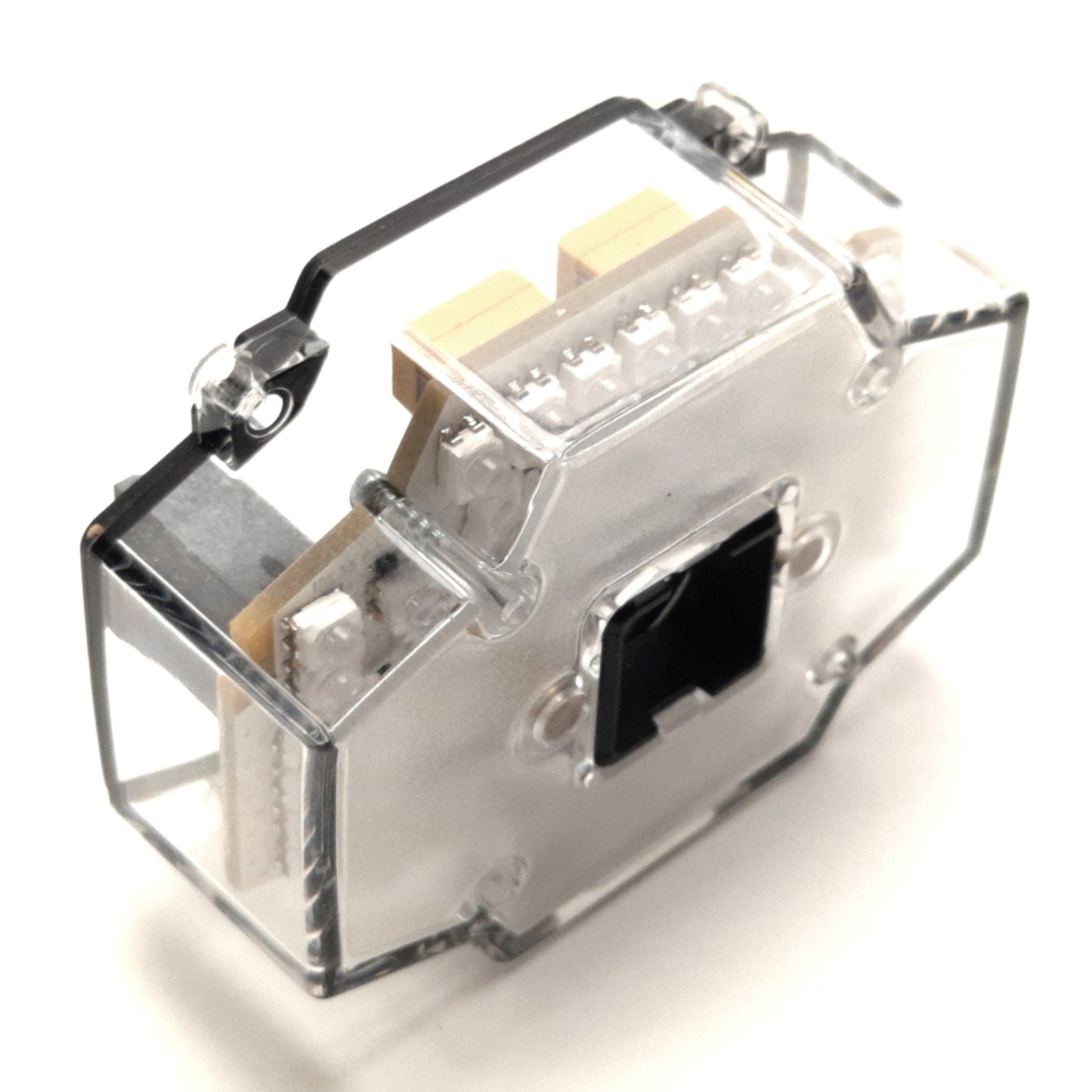 Used Cognex 820-0231-1R DataMan 300 Barcode Scanner Diffuse Lens Cover Blue LED