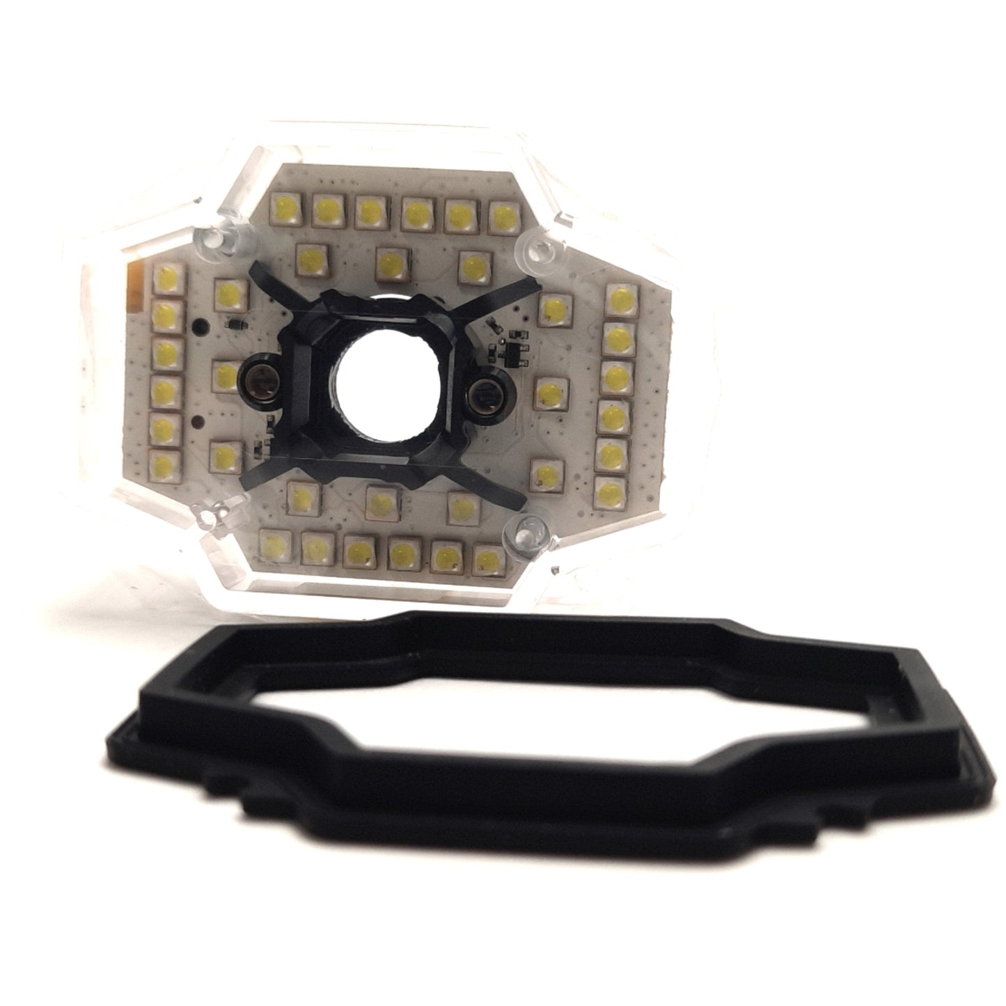 New Cognex 820-9109-1R DataMan 300 Clear Lens Cover With White LED Illumination