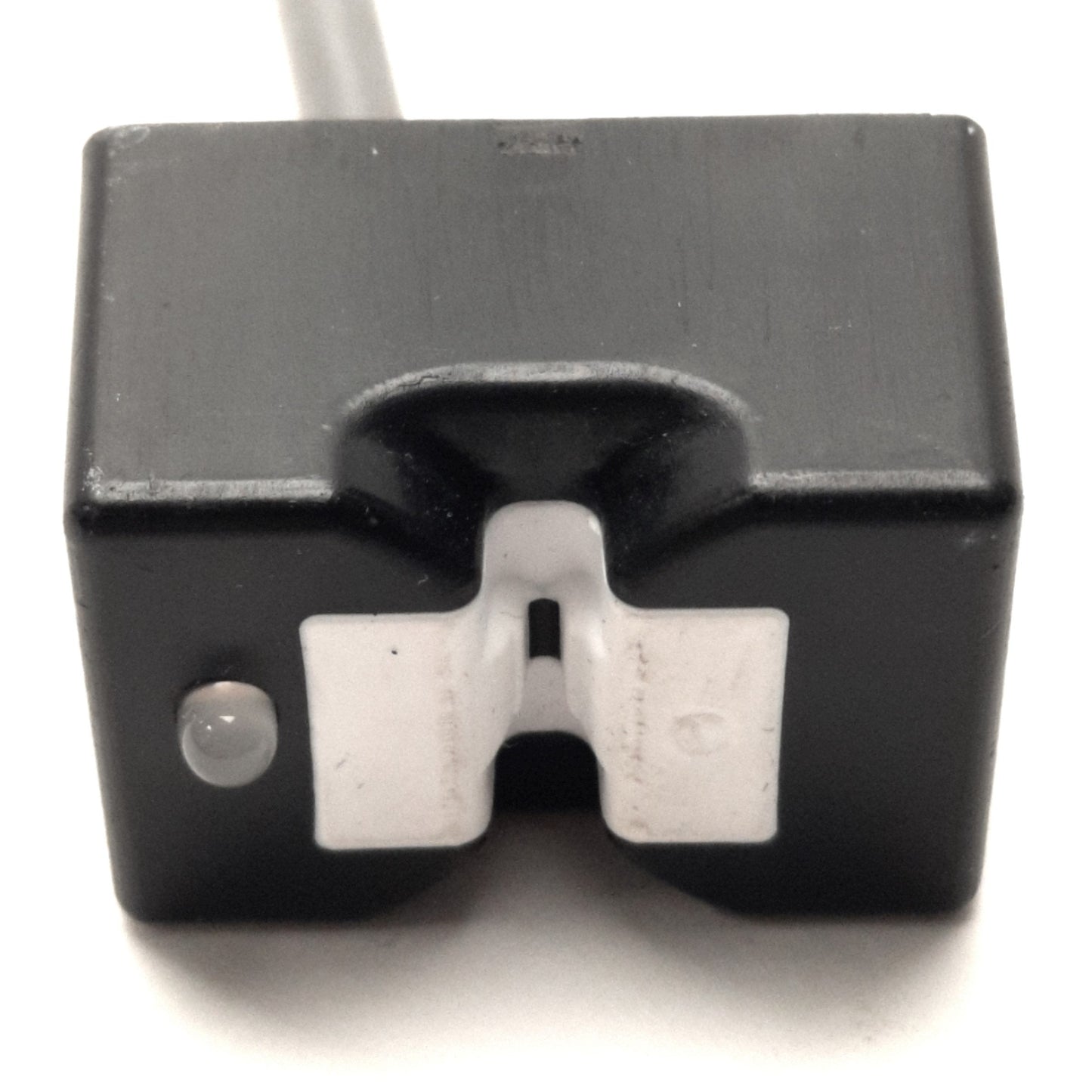 Used SMD A130-SLDT Bubble Sensor #4-40 Mounting, 5-15v DC, For 1/16" OD Tubing