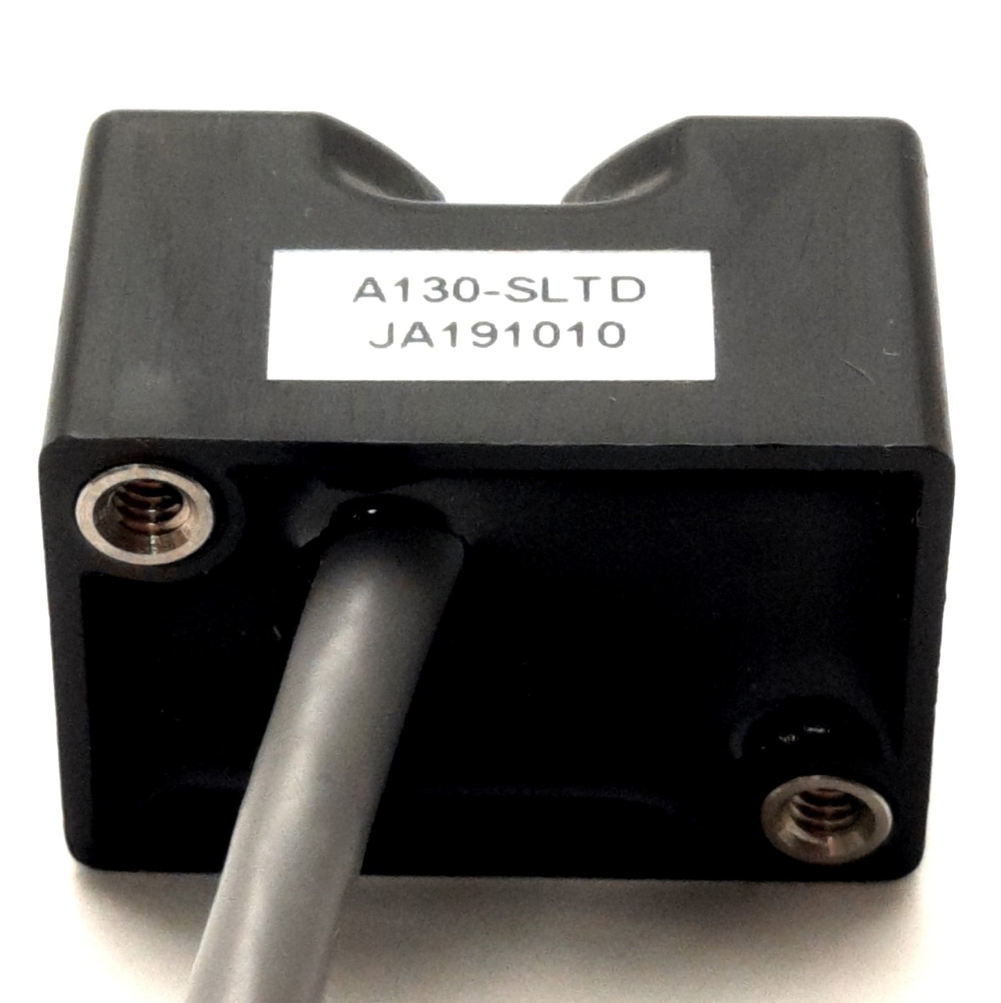Used SMD A130-SLDT Bubble Sensor #4-40 Mounting, 5-15v DC, For 1/16" OD Tubing