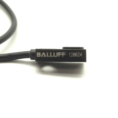 Used Balluff BES01Y4 Inductive Proximity Sensor 1.5mm Range NPN 24VDC 16 x 8 x 4.7mm