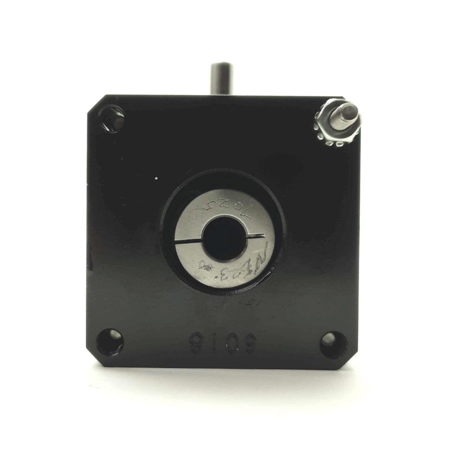 Used Parker NR23S-050 Bayside Right Angle Bevel/Spur Gearhead 50:1 50in-lb NEMA 23