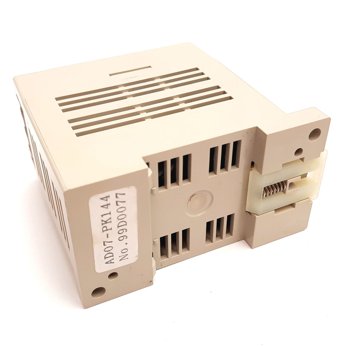 Used Square D 8440 PS12 Power Supply, Input: 100-240VAC 47-440Hz, Output: 12VDC 0.63A