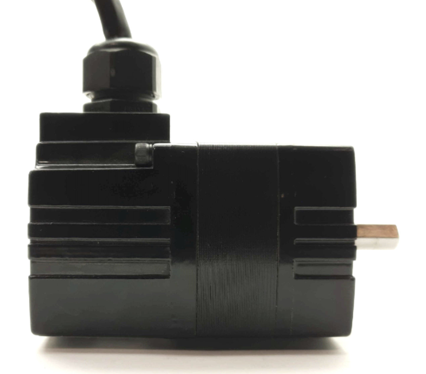 Used Bodine Electric 22B2BEBL Brushless DC Motor, 1/16HP, 25oz-in, 2500RPM, 130VDC