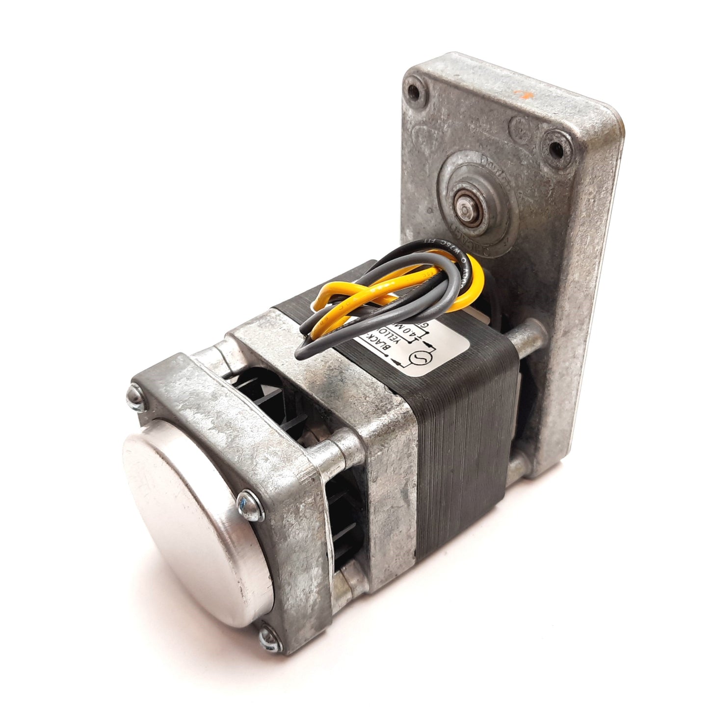 Used Dayton 4Z459 Gearmotor, Power: 115VAC 0.32A, Speed: 104RPM, Shaft: 0.25"