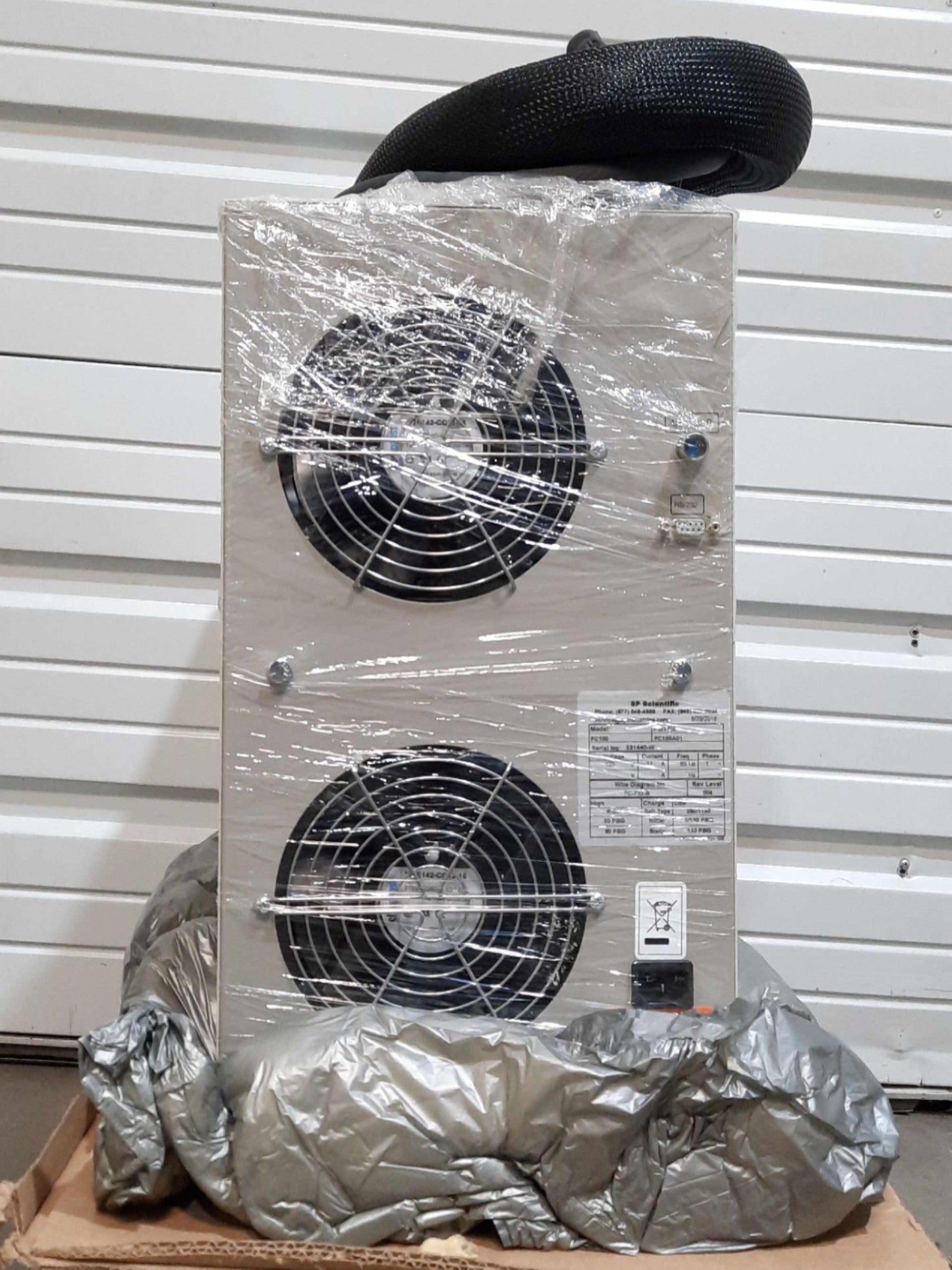 New SP Scientific FC100 FTS Flexi-Cool Immersion Cooler P2 Probe -100°C RS232 120VAC